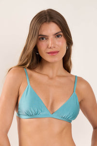 Image 08: Rio De Sol Soutien Top Shimmer-Laguna Tri-Fixo