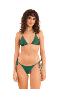Model Front: Rio De Sol Soutien Top Shimmer-Palace Tri-Inv