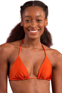 Gallery: Rio De Sol Soutien Top Shimmer-Paprica Tri-Inv