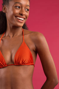 Image 08: Rio De Sol Soutien Top Shimmer-Paprica Tri-Inv