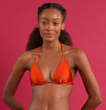 Carregar imagem no visualizador da galeria, Image 09: Rio De Sol Soutien Top Shimmer-Paprica Tri-Inv
