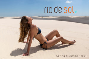 Image 07: Rio De Sol Soutien Top Shimmer-Shark Frufru
