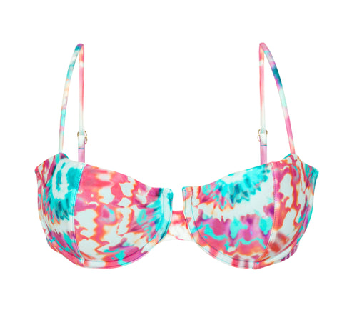 Product Front: Rio De Sol Soutien Top Splash Balconet