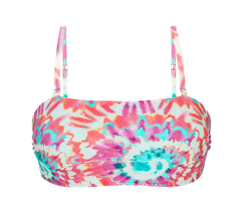 Product Front: Rio De Sol Soutien Top Splash Bandeau-Reto