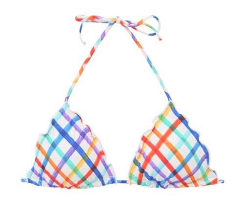 Product Front: Rio De Sol Soutien Top Square Frufru