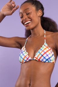 Image 08: Rio De Sol Soutien Top Square Frufru