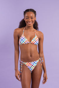 Image 12: Rio De Sol Soutien Top Square Frufru