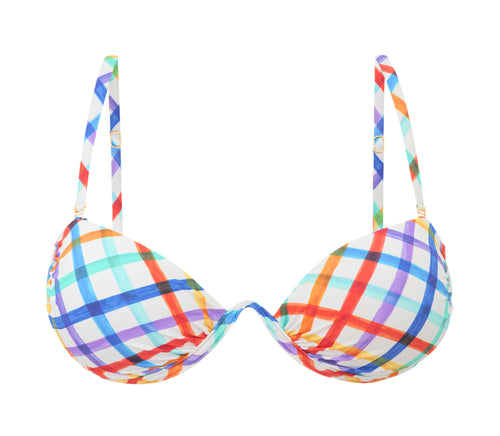 Product Front: Rio De Sol Soutien Top Square Kyra