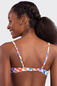 Image 07: Rio De Sol Soutien Top Square Kyra