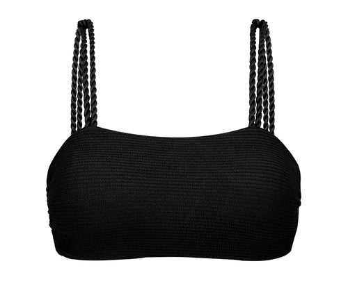 Product Front: Rio De Sol Soutien Top St-Tpz-Black Reto