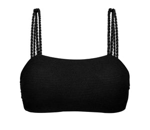 Product Front: Rio De Sol Soutien Top St-Tpz-Black Reto