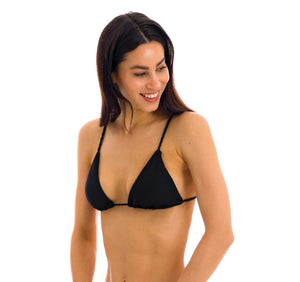 Image 08: Rio De Sol Soutien Top St-Tpz-Black Tri-Inv