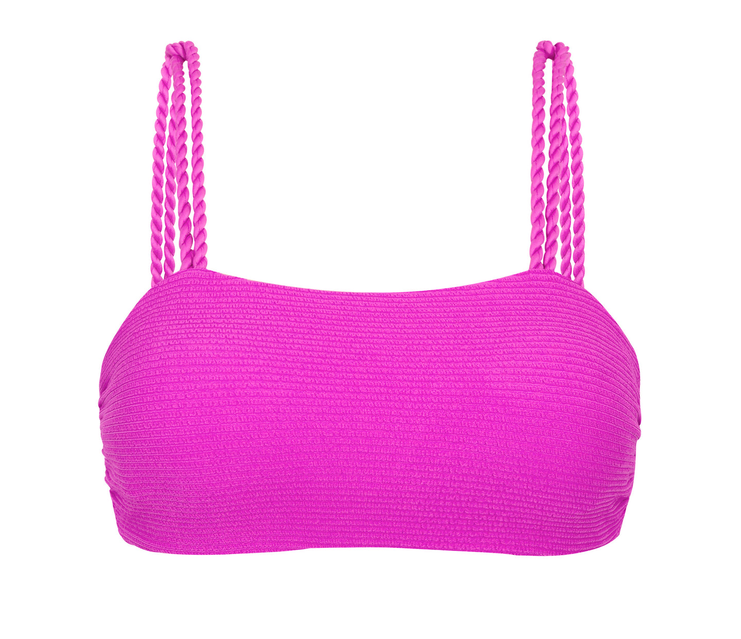 Product Front: Rio De Sol Soutien Top St-Tpz-Pink Reto