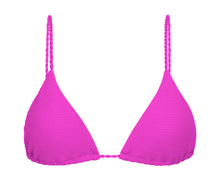 Carregar imagem no visualizador da galeria, Product Front: Rio De Sol Soutien Top St-Tpz-Pink Tri-Inv
