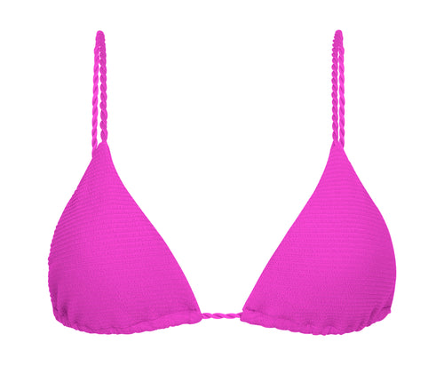 Product Front: Rio De Sol Soutien Top St-Tpz-Pink Tri-Inv