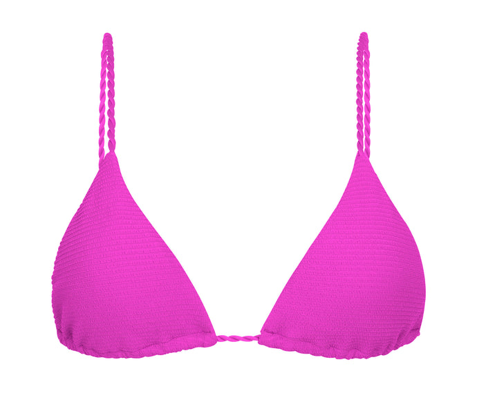 Product Front: Rio De Sol Soutien Top St-Tpz-Pink Tri-Inv