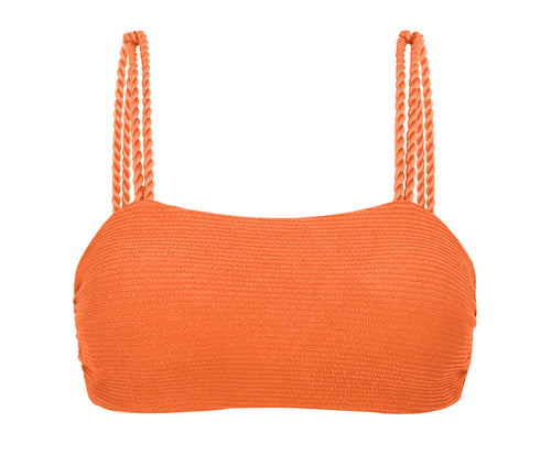 Product Front: Rio De Sol Soutien Top St-Tpz-Tangerina Reto