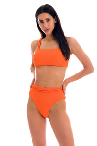 Model Front: Rio De Sol Soutien Top St-Tpz-Tangerina Reto