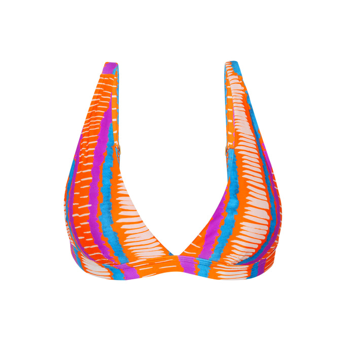Product Front: Rio De Sol Soutien Top Stripes Alba