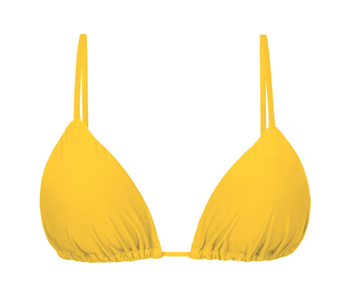 Product Front: Rio De Sol Soutien Top Sunflower Tri-Inv
