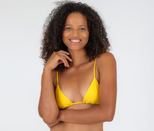 Carregar imagem no visualizador da galeria, Gallery: Rio De Sol Soutien Top Sunflower Tri-Inv
