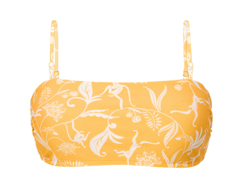 Product Front: Rio De Sol Soutien Top Sunny-Forest Bandeau-Reto