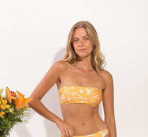 Image 07: Rio De Sol Soutien Top Sunny-Forest Bandeau-Reto