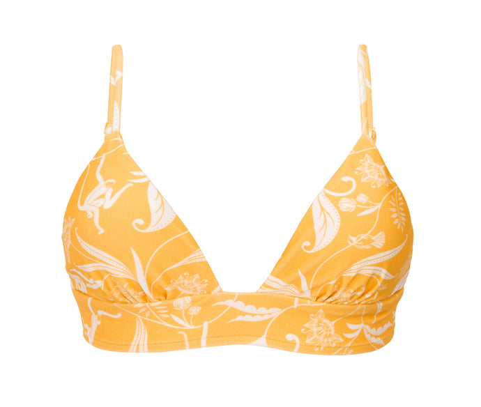 Product Front: Rio De Sol Soutien Top Sunny-Forest Tri-Cos