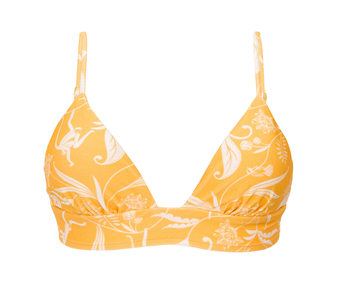 Product Front: Rio De Sol Soutien Top Sunny-Forest Tri-Cos