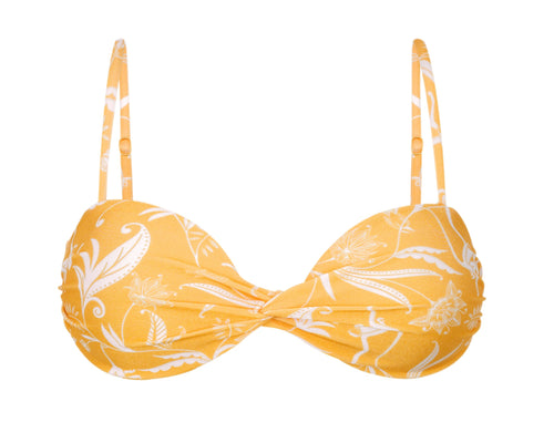 Product Front: Rio De Sol Soutien Top Sunny-Forest Twist
