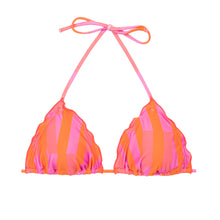 Carregar imagem no visualizador da galeria, Product Front: Rio De Sol Soutien Top Sunrise Frufru
