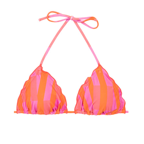 Product Front: Rio De Sol Soutien Top Sunrise Frufru