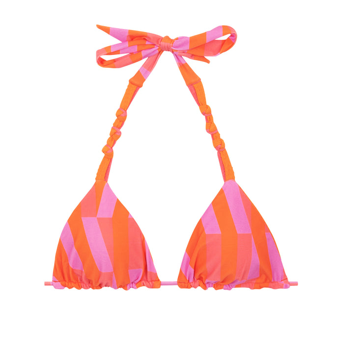 Product Front: Rio De Sol Soutien Top Sunrise Tri-Rev