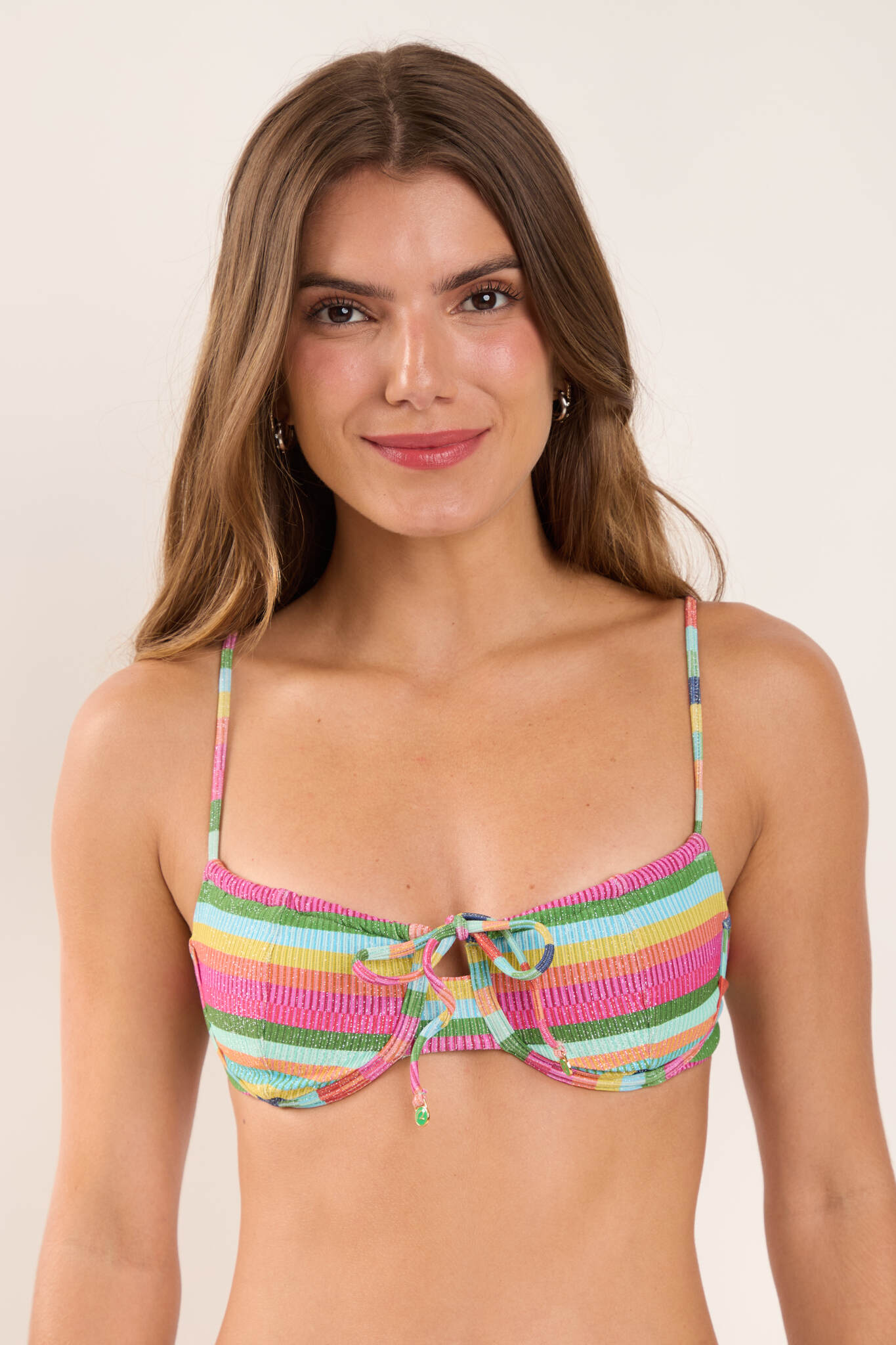 Gallery: Rio De Sol Soutien Top Supercolor Balconet-Tie