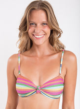 Carregar imagem no visualizador da galeria, Gallery: Rio De Sol Soutien Top Supercolor Bandeau-Joy
