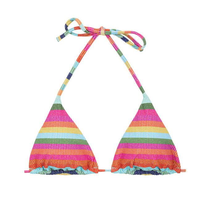 Product Front: Rio De Sol Soutien Top Supercolor Tri-Inv