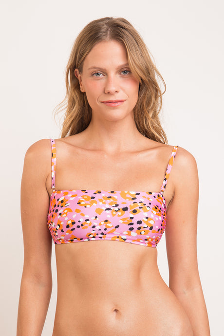 Gallery: Rio De Sol Soutien Top Sweet-Camo Bandeau-Reto