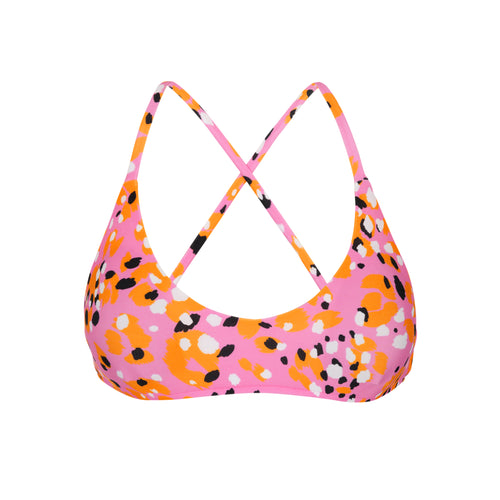 Product Front: Rio De Sol Soutien Top Sweet-Camo Bralette