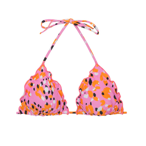 Product Front: Rio De Sol Soutien Top Sweet-Camo Frufru