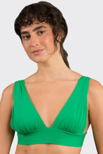 Carregar imagem no visualizador da galeria, Gallery: Rio De Sol Soutien Top Tambourine Halter-Marina
