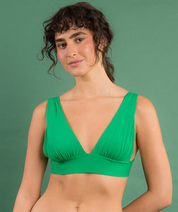 Image 09: Rio De Sol Soutien Top Tambourine Halter-Marina
