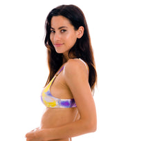 Carregar imagem no visualizador da galeria, Image 08: Rio De Sol Soutien Top Tiedye-Purple Bralette
