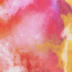 Image 06: Rio De Sol Soutien Top Tiedye-Red Bandeau-Reto