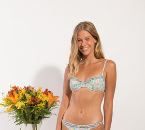 Gallery: Rio De Sol Soutien Top Tiny-Garden Balconet