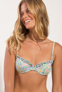 Image 11: Rio De Sol Soutien Top Tiny-Garden Balconet