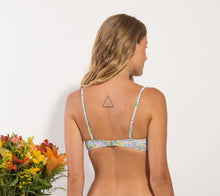 Carregar imagem no visualizador da galeria, Image 06: Rio De Sol Soutien Top Tiny-Garden Bandeau-Knot
