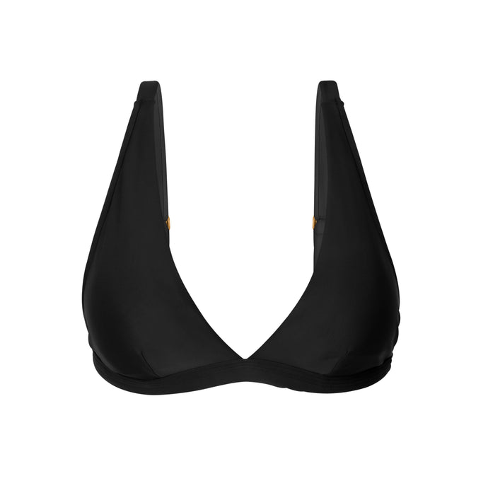 Product Front: Rio De Sol Soutien Top Touch-Black Alba