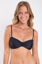 Carregar imagem no visualizador da galeria, Gallery: Rio De Sol Soutien Top Touch-Black Bandeau-Crispy
