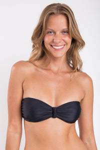 Image 10: Rio De Sol Soutien Top Touch-Black Bandeau-Crispy