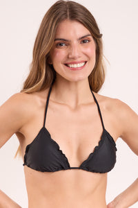 Gallery: Rio De Sol Soutien Top Touch-Black Frufru